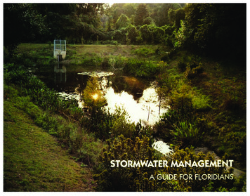Stormwater - University Of South Florida