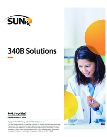 340B Solutions - NHA Services