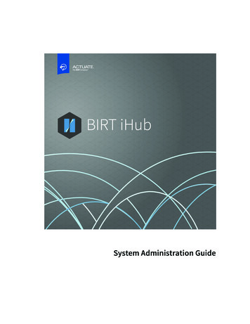 System Administration Guide - OpenText