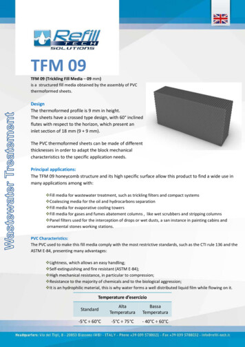 TFM 09 (Trickling Fill Media - Refill-tech.it
