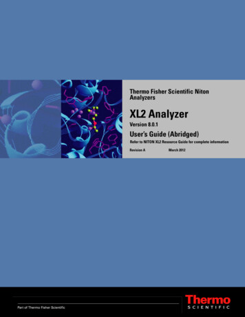 XL2 Analyzer - Eco-Rental Solutions