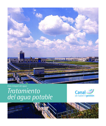 Ciclo Integral Del Agua Tratamiento Del Agua Potable - Sala Canal De .