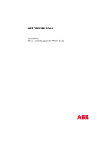 ABB Machinery Drives