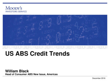 US ABS Credit Trends - Moody's Investors Service