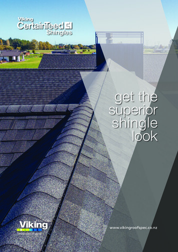 Get The Superior Shingle Look