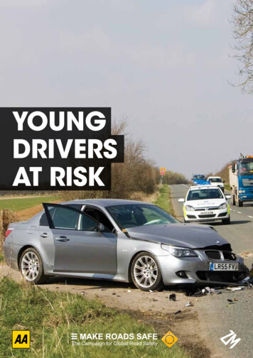 YOUNG Drivers At Risk - The AA