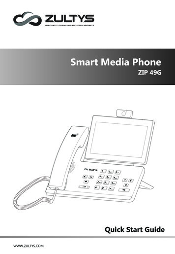 Smart Media Phone - User Manual Search Engine