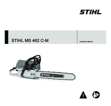 Stihl Ms 462 C-m