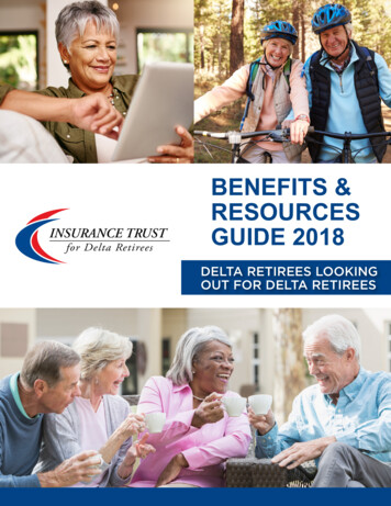 BENEFITS & RESOURCES GUIDE 2018 - EBView