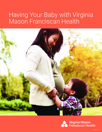 Having Your Baby With Virginia Mason Franciscan Health - VMFHORG