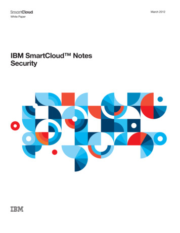 IBM SmartCloud Notes Security - Dsimg.ubm-us 