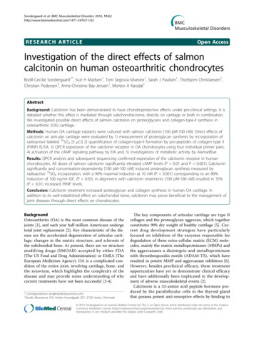 RESEARCH ARTICLE Open Access Investigation Of The Direct Effects Of .
