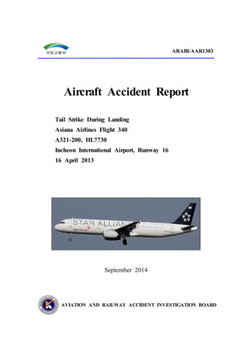 Aircraft Accident Report - Aviation Safety