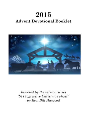 2015 Advent Devotional Guide - Clover Sites