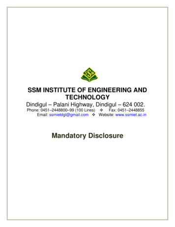 Ssm Institute Of Engineering And Technology