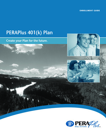 PERAPlus 401(k) Plan