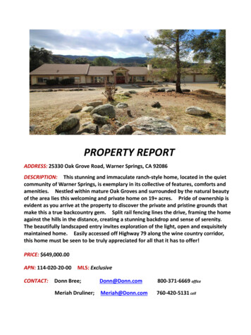 Property Report