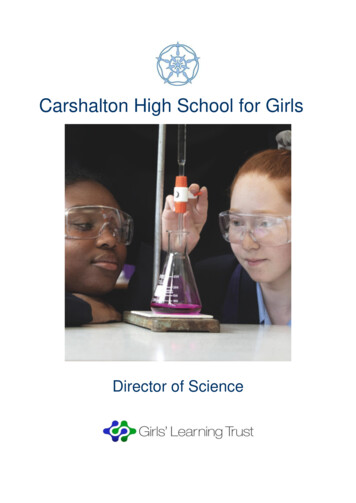Carshalton High School For Girls