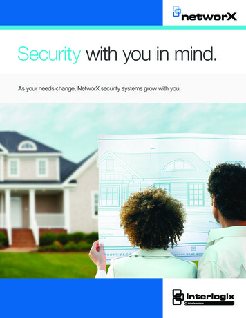 Security With You In Mind. - Static.interlogix 
