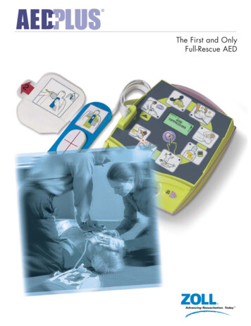The First And Only Full-Rescue AED - AED Brands