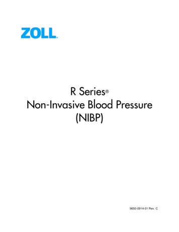 R Series Non-Invasive Blood Pressure (NIBP) - AED