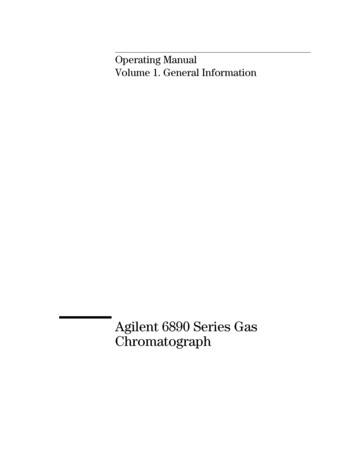 Agilent 6890 Series Gas Chromatograph - Conquer Scientific