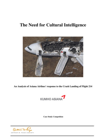 The Need For Cultural Intelligence