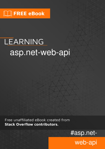 ASP Web API - Riptutorial 