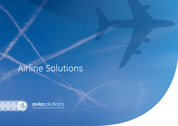 Airline Solutions