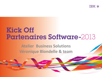 Atelier Business Solutions Véronique Blondelle & Team