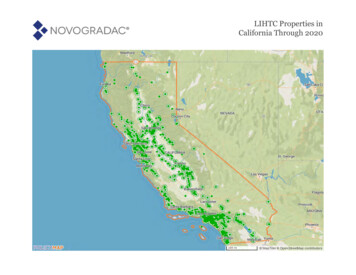 California LIHTC Properties Through 2020 - Novoco 