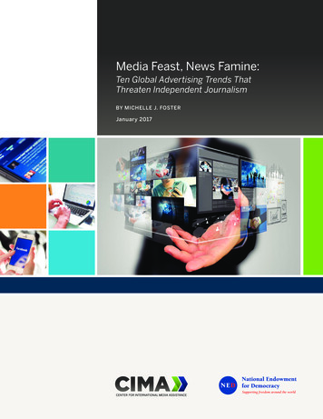 Media Feast, News Famine
