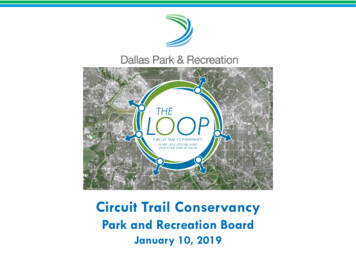 Circuit Trail Conservancy