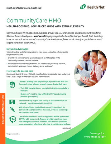 CommunityCare HMO - Health Net