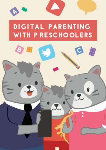 DIGITAL PARENTING - Better Internet