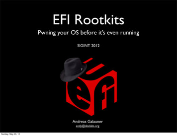 EFI Rootkits - Put.as