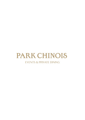 Events And Private Dining At Park Chinois