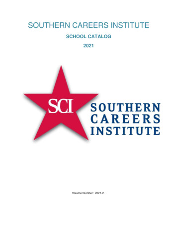 Southern Careers Institute - Sci