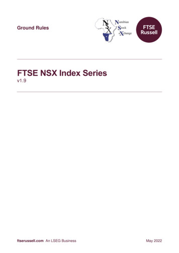 FTSE NSX Index Series - FTSE Russell