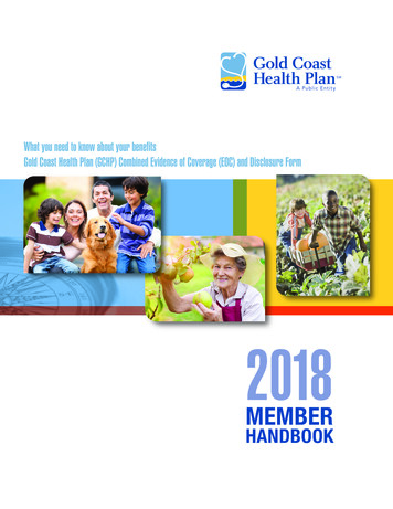 What You Need To Know About Your Benefits Gold Coast Health Plan (GCHP .
