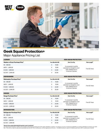 Geek Squad Protection 