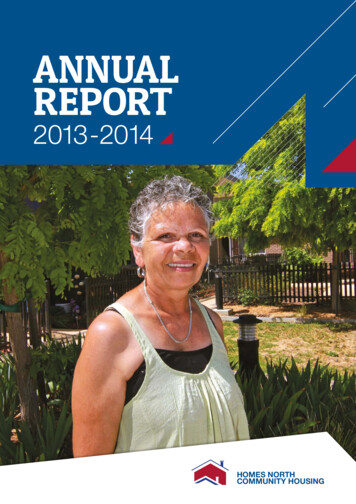 AnnuAl RepoRt - White Pages