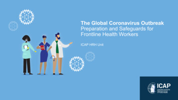 The Global Coronavirus Outbreak Preparation And Safeguards For .