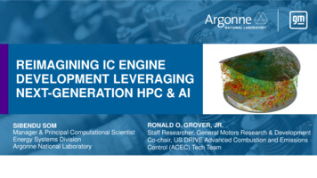 Reimagining Ic Engine Development Leveraging Next-generation Hpc . - Asme
