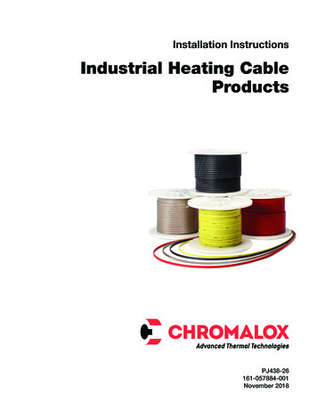Industrial Heating Cable Products - OMEGA
