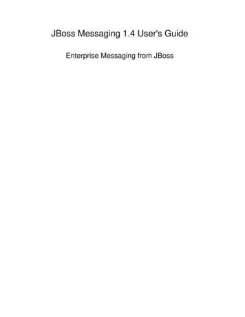 Enterprise Messaging From JBoss