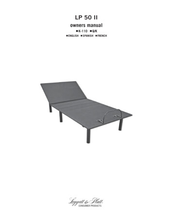 LP 50 II - LP Adjustable Beds
