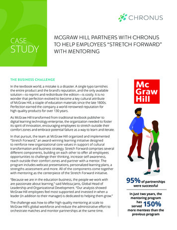 Mcgraw Hill Partners With Chronus Study To Help Employees 