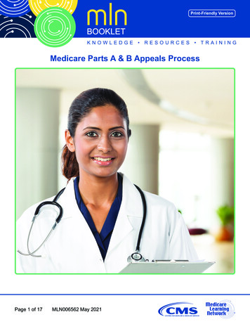 Medicare Parts A & B Appeals Process - Centers For Medicare & Medicaid .