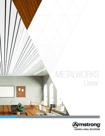 Linear - Armstrong Ceiling S